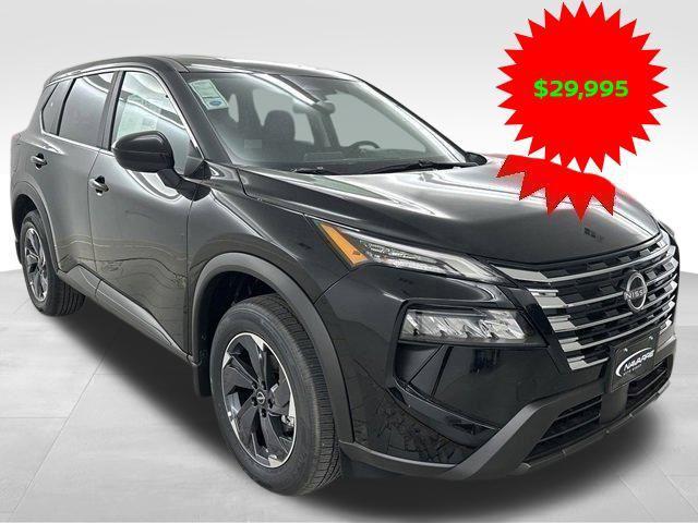 new 2025 Nissan Rogue car, priced at $29,995