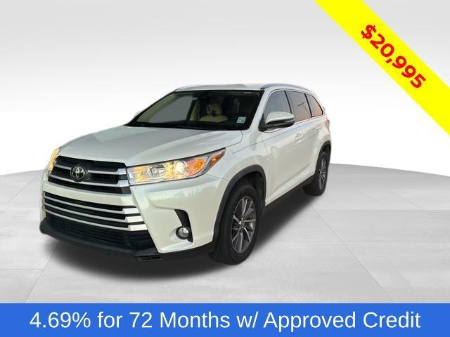 used 2019 Toyota Highlander car, priced at $20,995