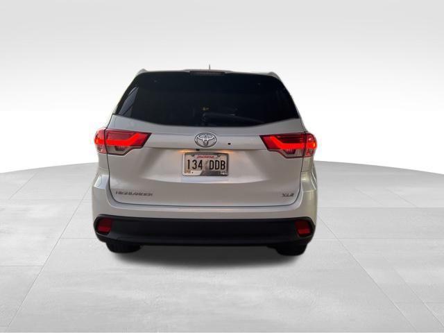 used 2019 Toyota Highlander car, priced at $20,995
