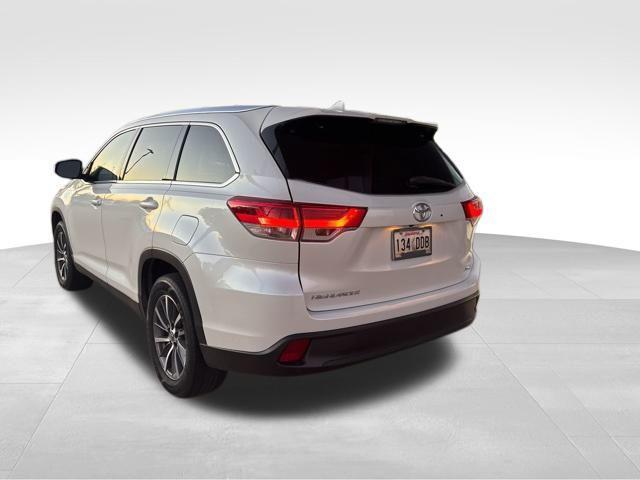 used 2019 Toyota Highlander car, priced at $20,995