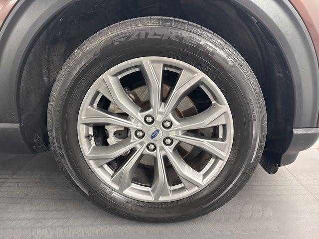 used 2020 Ford Explorer car, priced at $23,995