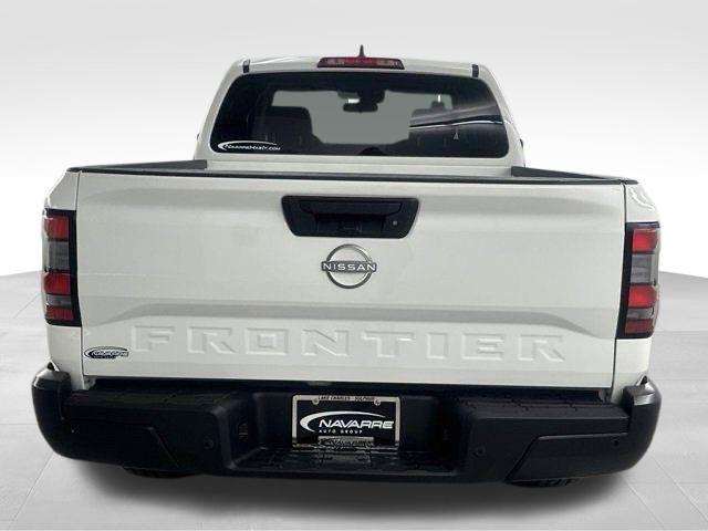 new 2025 Nissan Frontier car, priced at $32,695