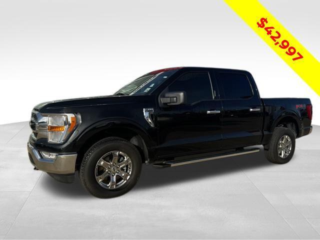 used 2022 Ford F-150 car, priced at $42,997