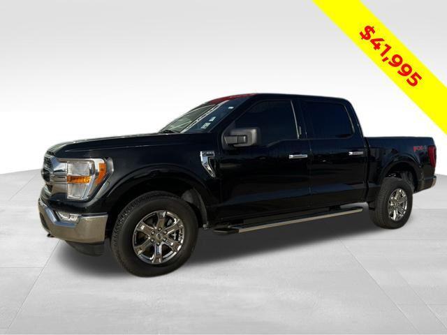 used 2022 Ford F-150 car, priced at $41,995