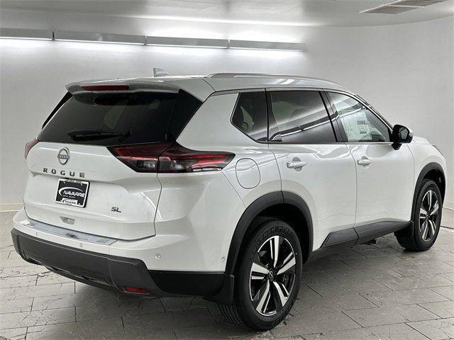 new 2025 Nissan Rogue car, priced at $35,995