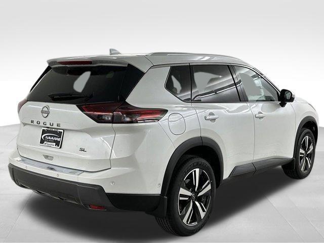 new 2025 Nissan Rogue car, priced at $34,995