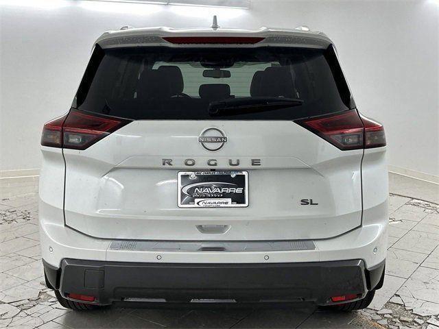 new 2025 Nissan Rogue car, priced at $35,995