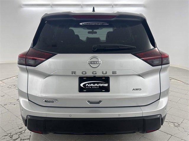 new 2025 Nissan Rogue car, priced at $30,495