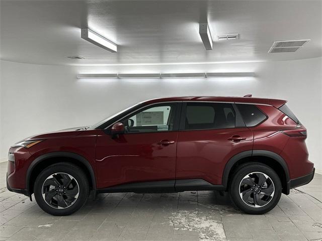 new 2024 Nissan Rogue car, priced at $33,630