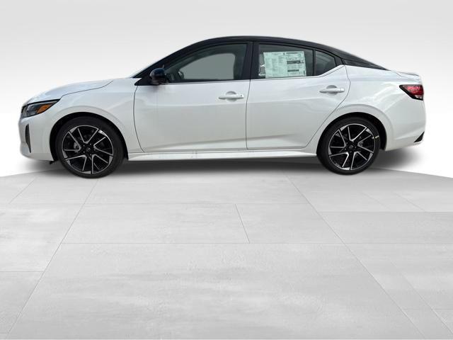 new 2025 Nissan Sentra car, priced at $25,495