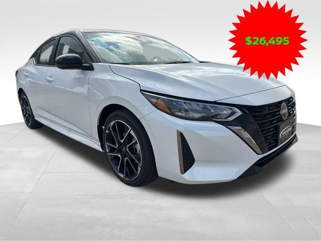 new 2025 Nissan Sentra car, priced at $25,495