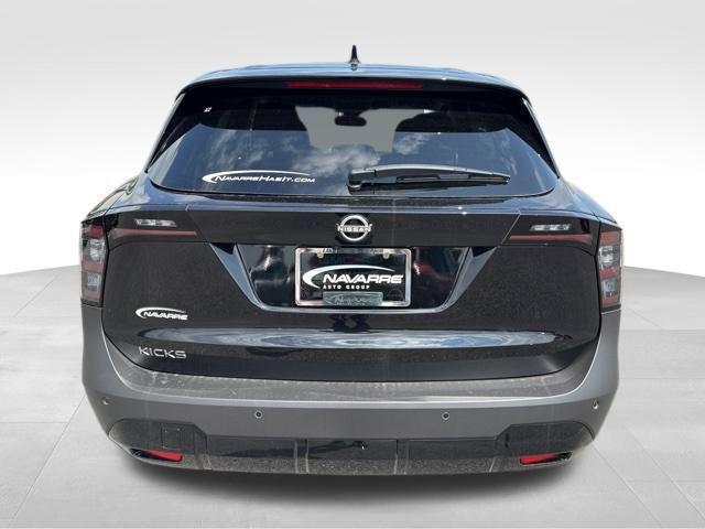 new 2025 Nissan Kicks car, priced at $22,210