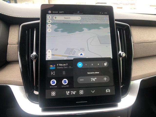new 2025 Volvo XC90 Plug-In Hybrid car, priced at $75,095