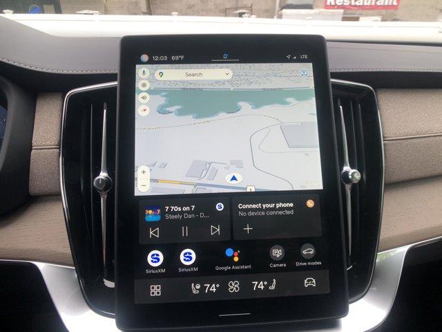 new 2025 Volvo XC90 Plug-In Hybrid car, priced at $75,095
