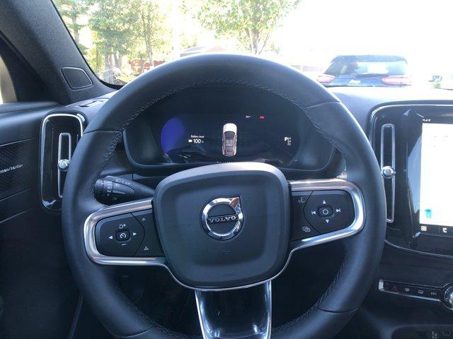 used 2023 Volvo C40 Recharge Pure Electric car, priced at $29,375