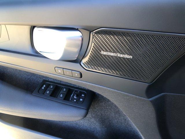 used 2023 Volvo C40 Recharge Pure Electric car, priced at $29,375