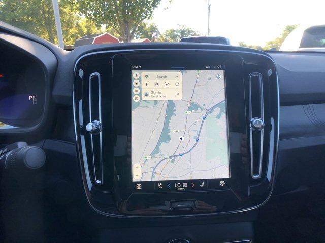 used 2023 Volvo C40 Recharge Pure Electric car, priced at $29,375
