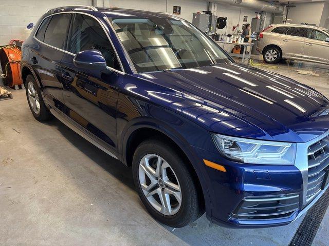 used 2018 Audi Q5 car, priced at $18,995