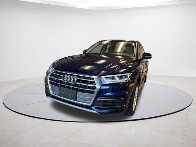 used 2018 Audi Q5 car, priced at $18,995