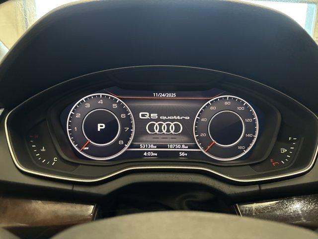 used 2018 Audi Q5 car, priced at $18,995