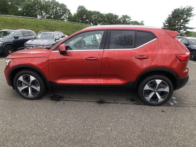 used 2023 Volvo XC40 car, priced at $38,500