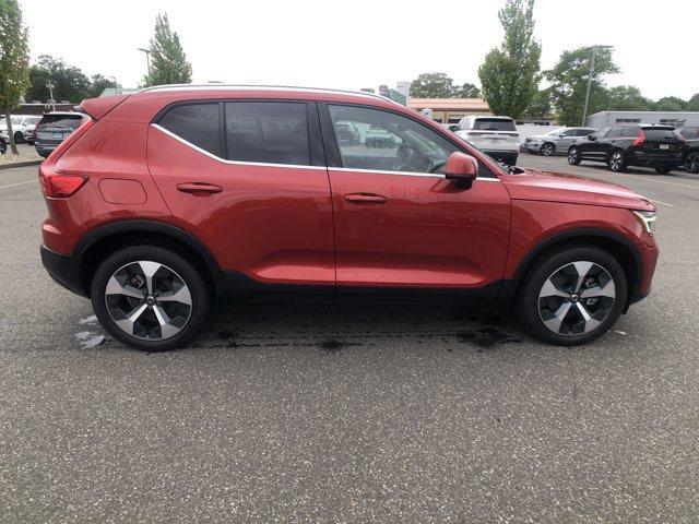 used 2023 Volvo XC40 car, priced at $38,500
