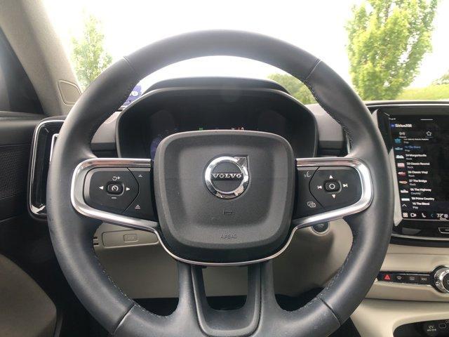 used 2023 Volvo XC40 car, priced at $38,500