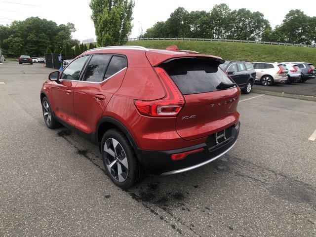 used 2023 Volvo XC40 car, priced at $38,500