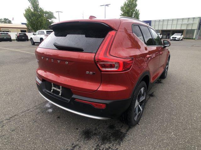 used 2023 Volvo XC40 car, priced at $38,500