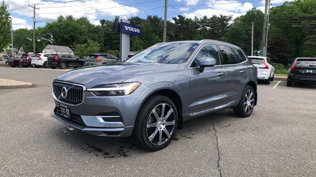 used 2021 Volvo XC60 Recharge Plug-In Hybrid car, priced at $44,091