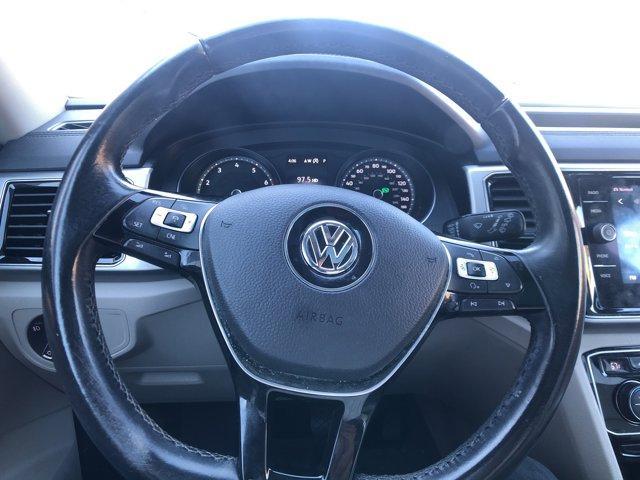 used 2018 Volkswagen Atlas car, priced at $15,660
