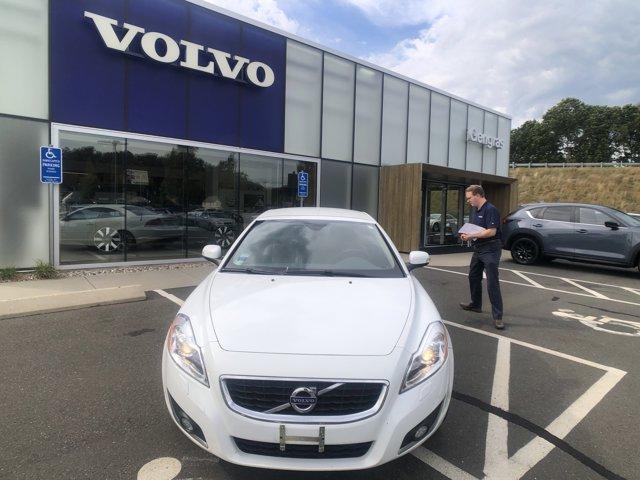 used 2013 Volvo C70 car, priced at $12,295