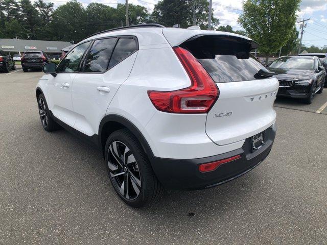 used 2024 Volvo XC40 car, priced at $45,355