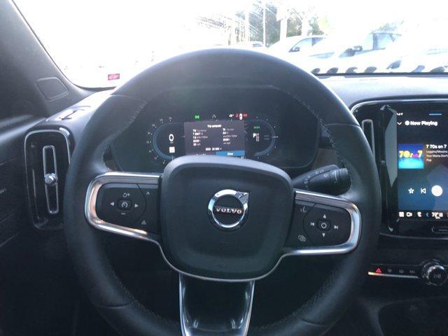 used 2023 Volvo C40 Recharge Pure Electric car, priced at $30,500