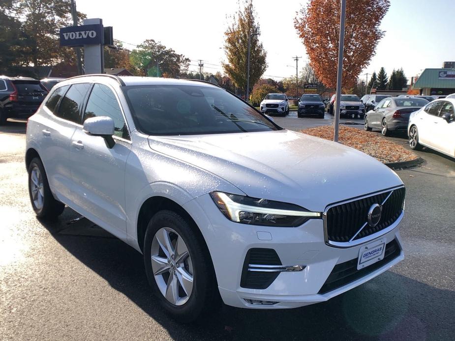 used 2022 Volvo XC60 car, priced at $34,788