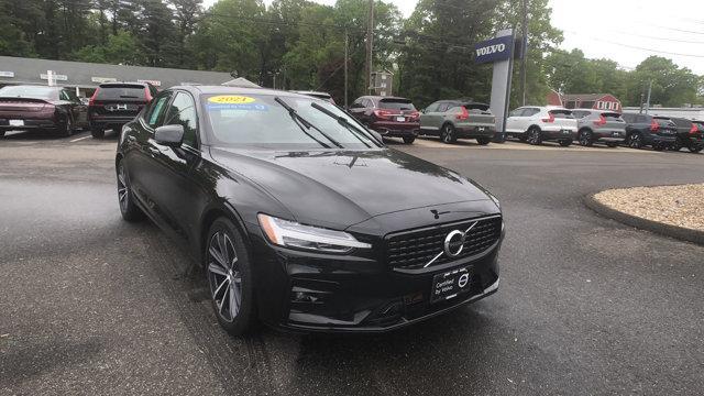 used 2021 Volvo S60 car, priced at $30,848