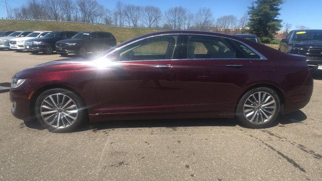 used 2018 Lincoln MKZ car, priced at $18,800