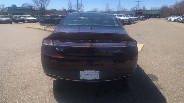 used 2018 Lincoln MKZ car, priced at $18,165