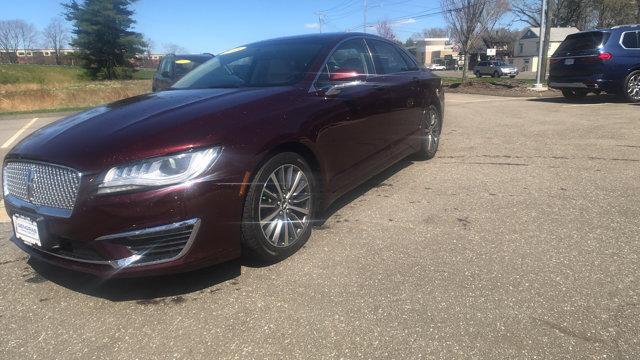 used 2018 Lincoln MKZ car, priced at $18,165