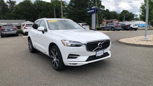 used 2021 Volvo XC60 car, priced at $36,976