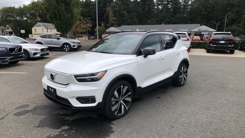 used 2021 Volvo XC40 Recharge Pure Electric car, priced at $29,904