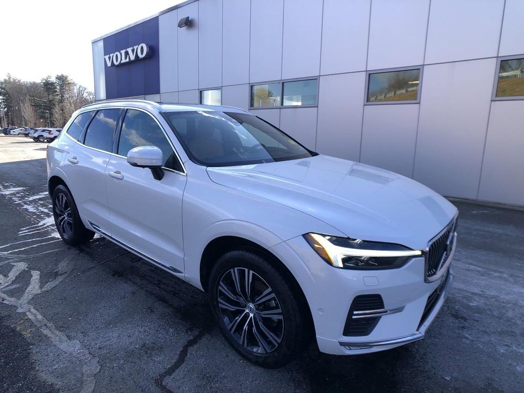 used 2022 Volvo XC60 car, priced at $36,050