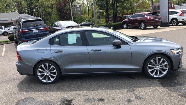used 2021 Volvo S60 car, priced at $30,578