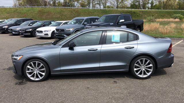 used 2021 Volvo S60 car, priced at $30,870