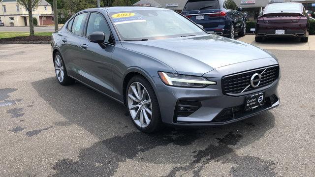 used 2021 Volvo S60 car, priced at $29,820
