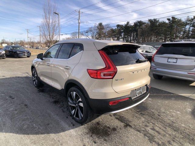 used 2025 Volvo XC40 car, priced at $46,000