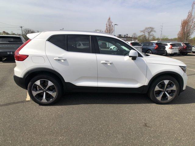 used 2025 Volvo XC40 car, priced at $43,470