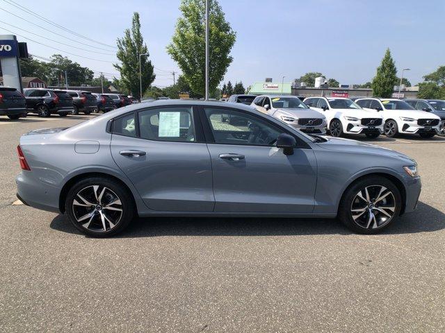 used 2024 Volvo S60 car, priced at $37,765