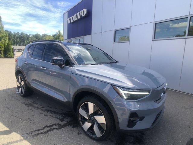 used 2023 Volvo XC40 Recharge Pure Electric car, priced at $35,100