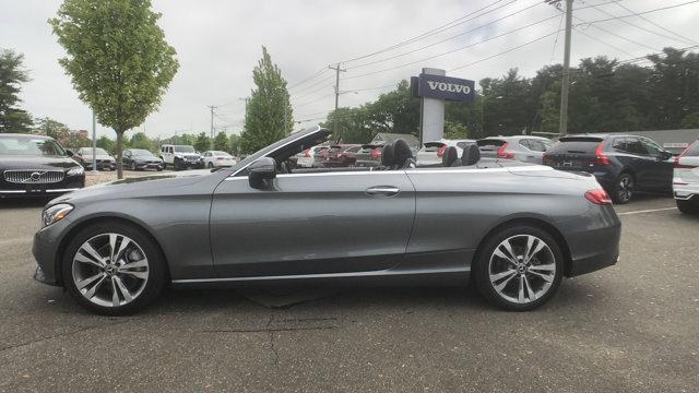 used 2018 Mercedes-Benz C-Class car, priced at $29,814